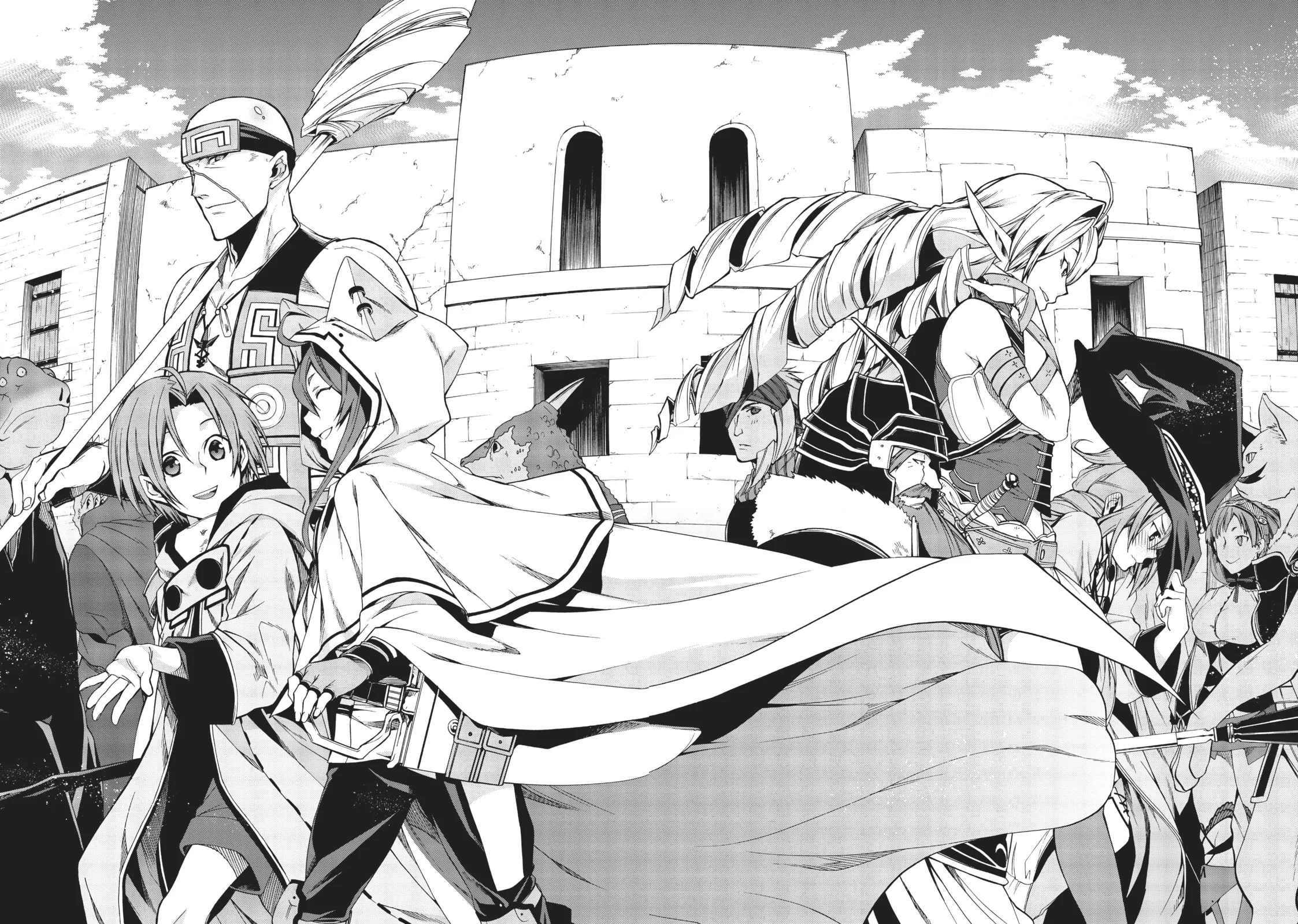 Mushoku Tensei: Jobless Reincarnation, chapter 27, page 23