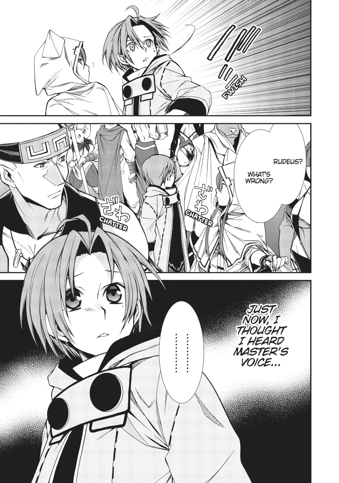 Mushoku Tensei: Jobless Reincarnation, chapter 27, page 25