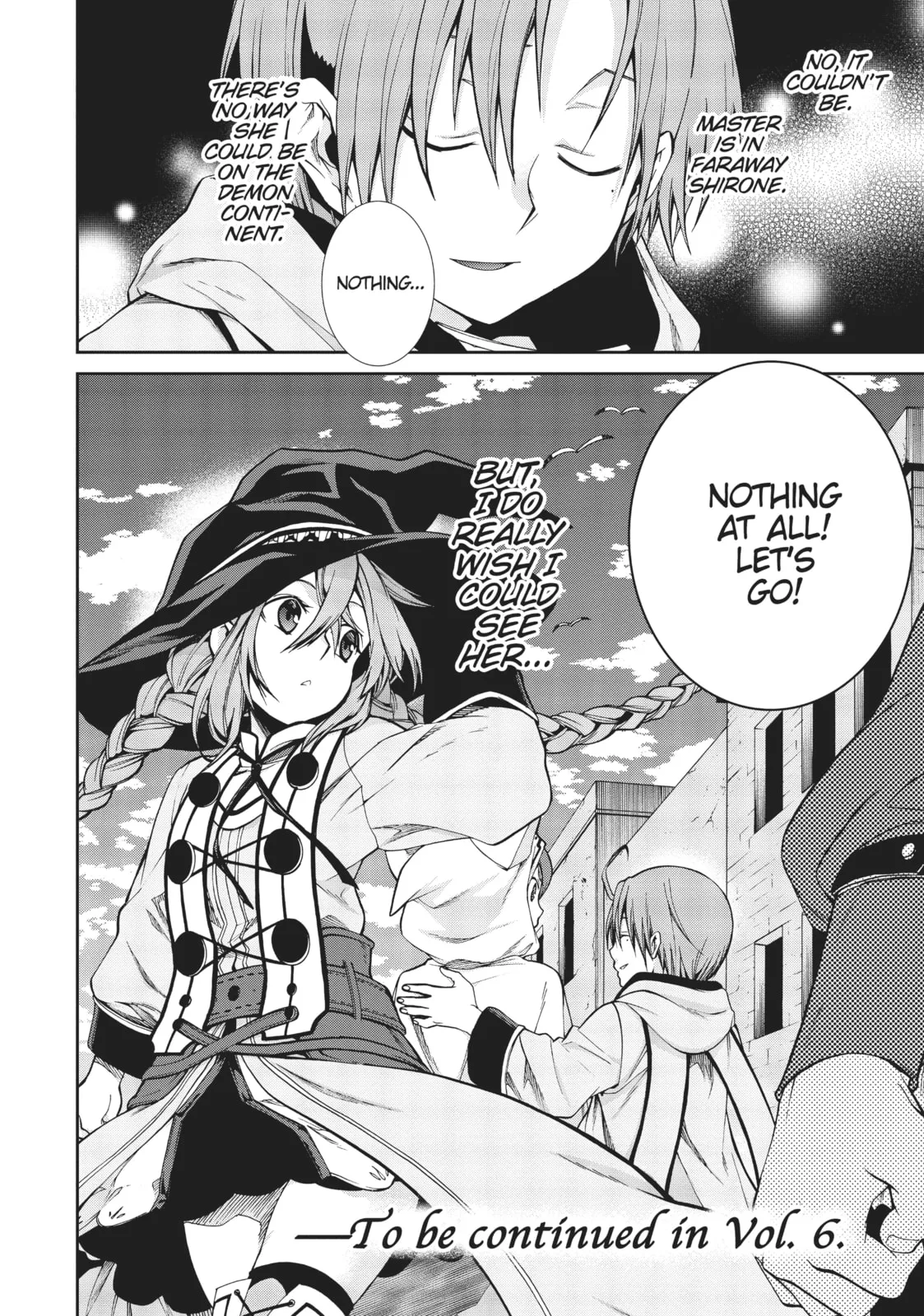 Mushoku Tensei: Jobless Reincarnation, chapter 27, page 26