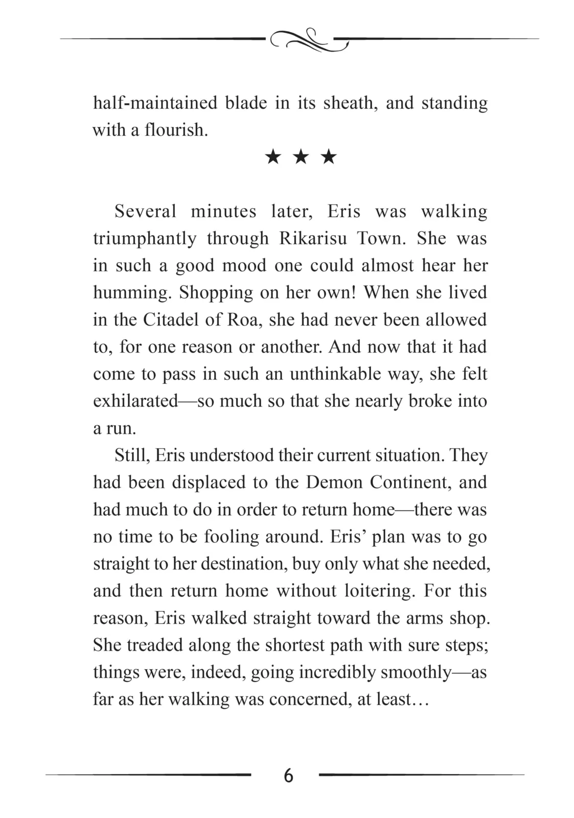 Mushoku Tensei: Jobless Reincarnation, chapter 27.5, page 6