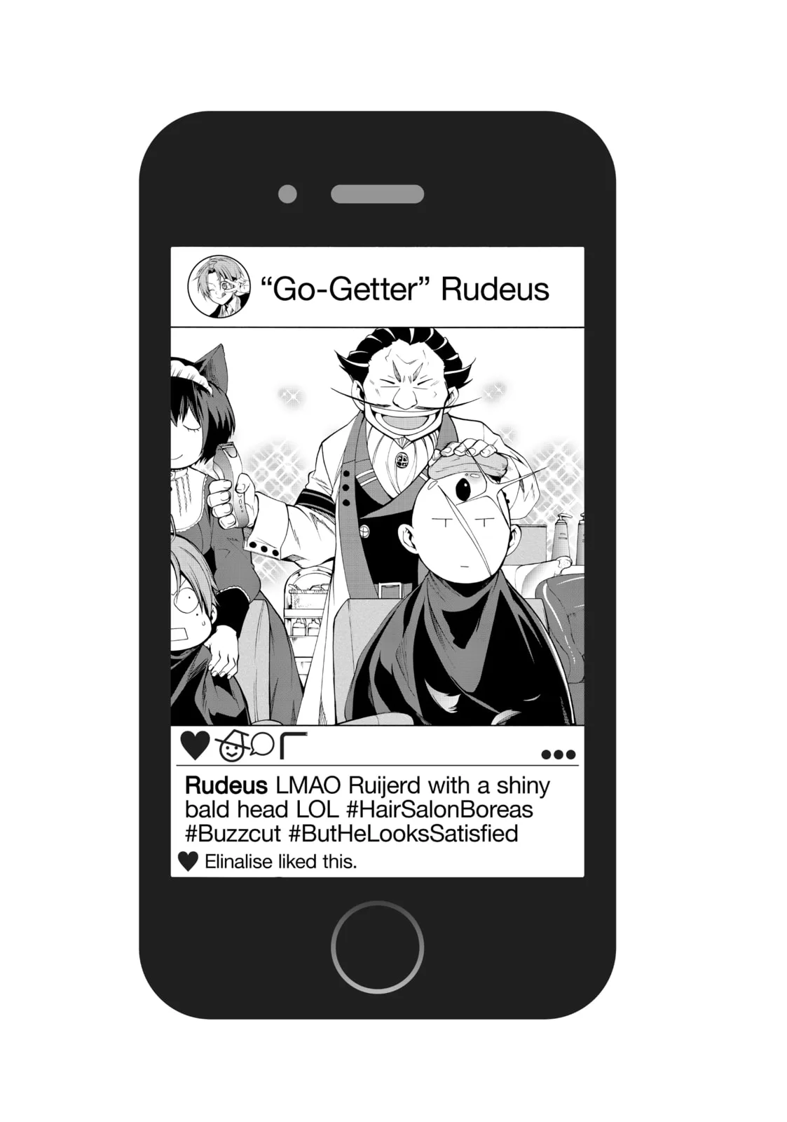 Mushoku Tensei: Jobless Reincarnation, chapter 27.5, page 25