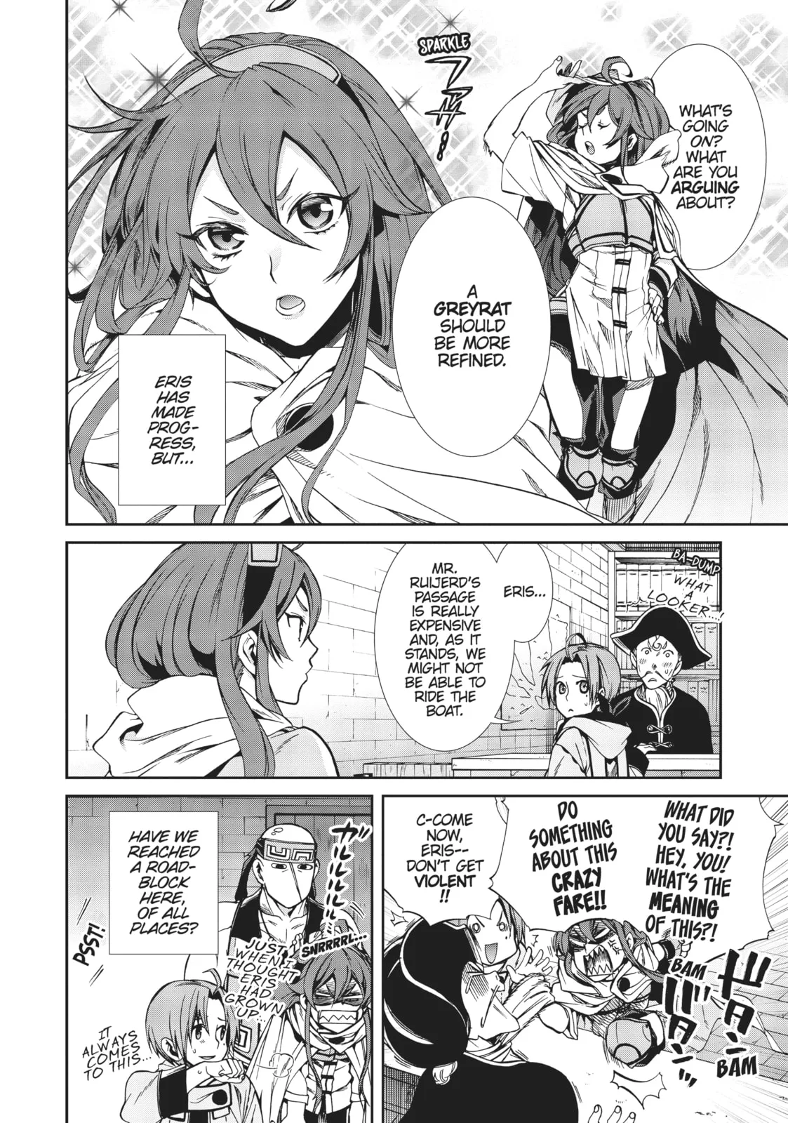 Mushoku Tensei: Jobless Reincarnation, chapter 28, page 5