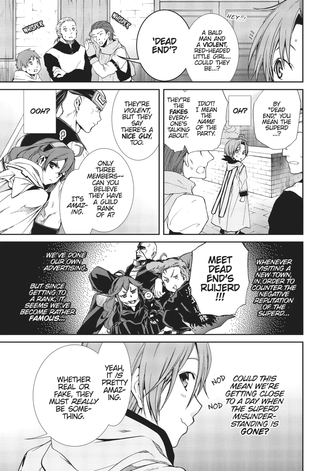 Mushoku Tensei: Jobless Reincarnation, chapter 28, page 6