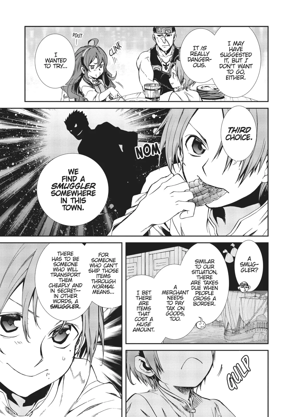 Mushoku Tensei: Jobless Reincarnation, chapter 28, page 10