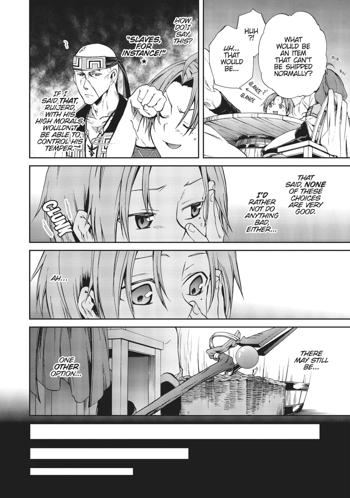 Mushoku Tensei: Jobless Reincarnation, chapter 28, page 11