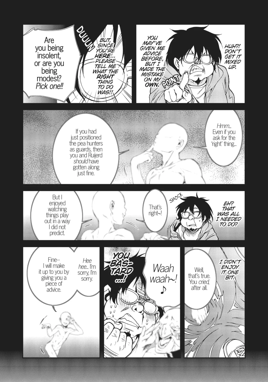 Mushoku Tensei: Jobless Reincarnation, chapter 28, page 13