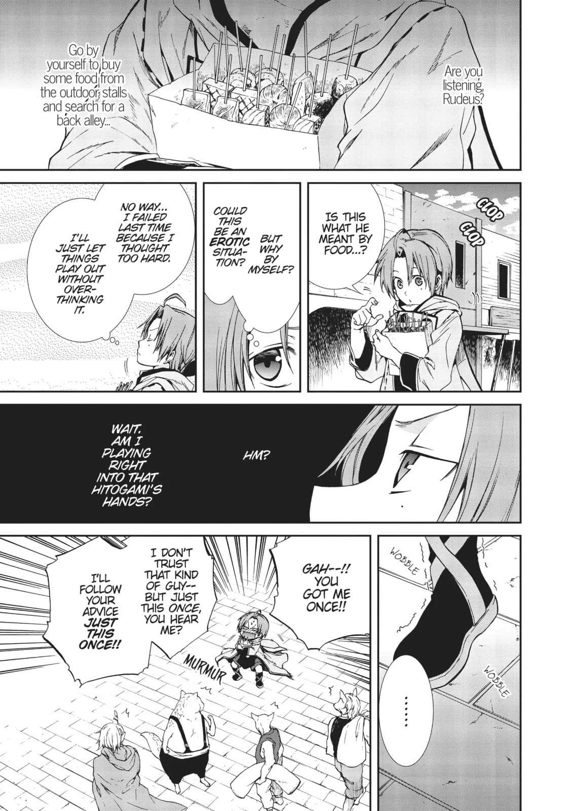 Mushoku Tensei: Jobless Reincarnation, chapter 28, page 14