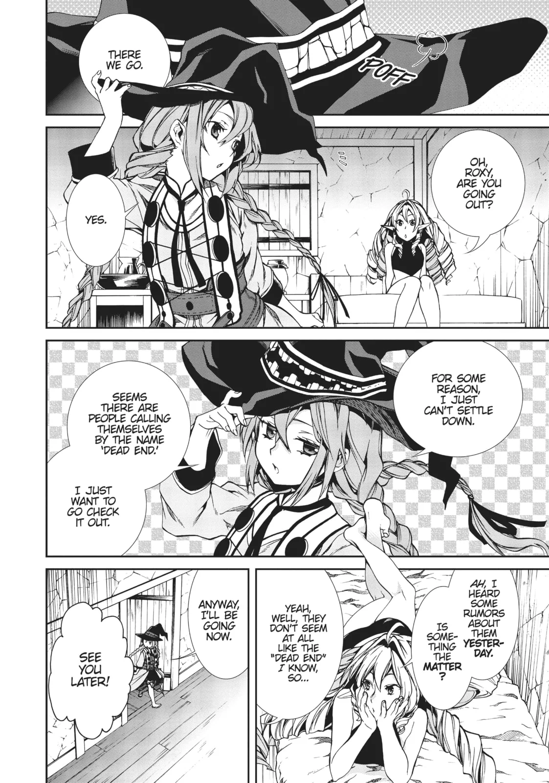 Mushoku Tensei: Jobless Reincarnation, chapter 28, page 15