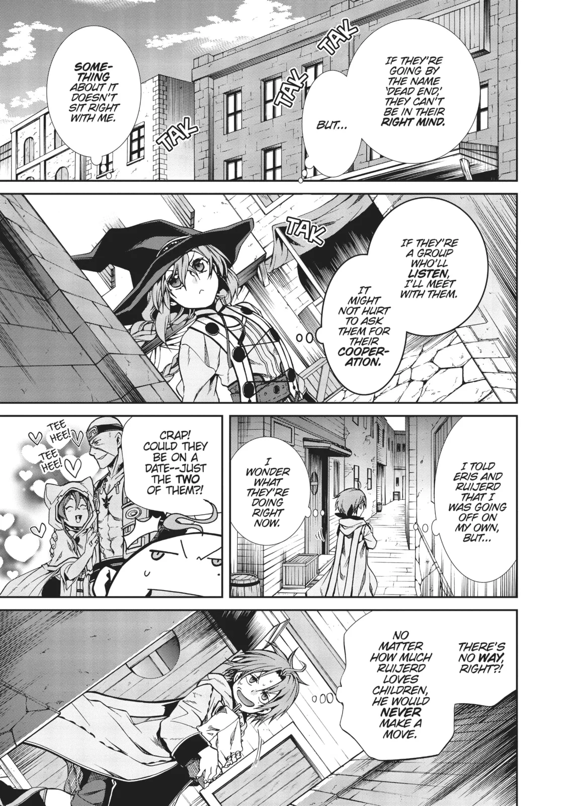 Mushoku Tensei: Jobless Reincarnation, chapter 28, page 16