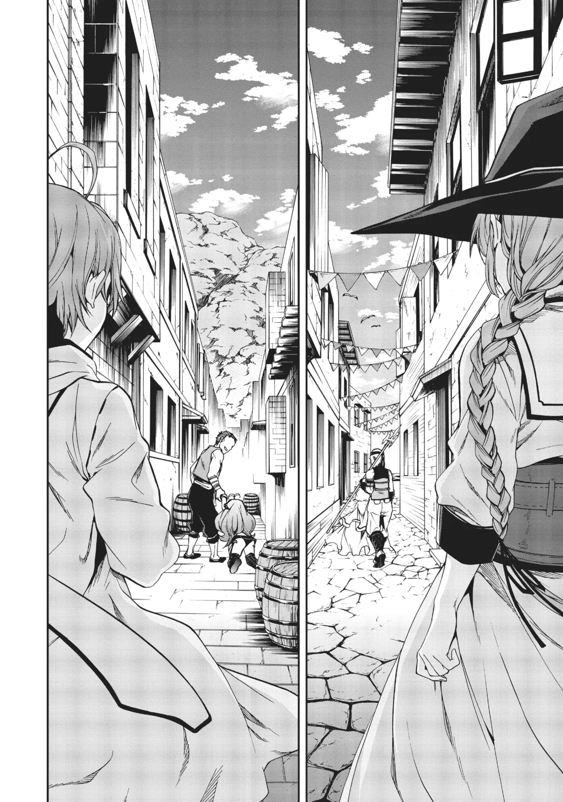 Mushoku Tensei: Jobless Reincarnation, chapter 28, page 17