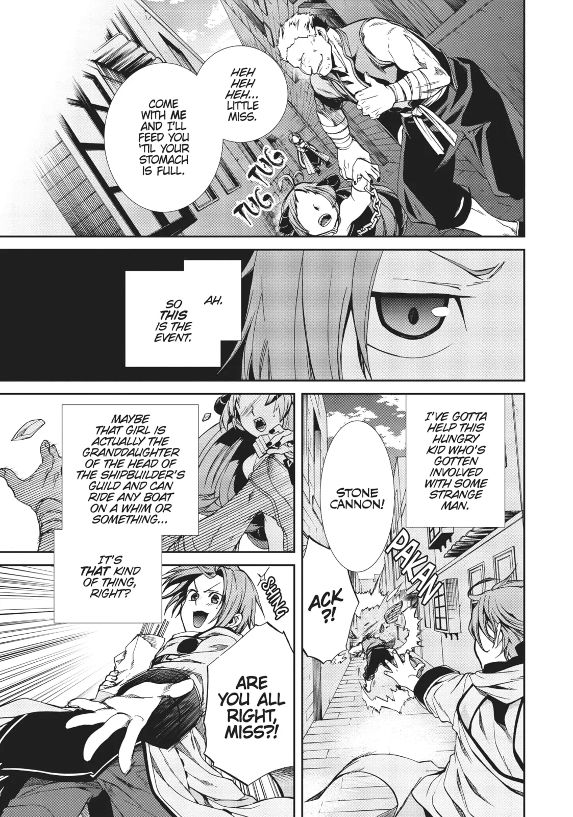 Mushoku Tensei: Jobless Reincarnation, chapter 28, page 18