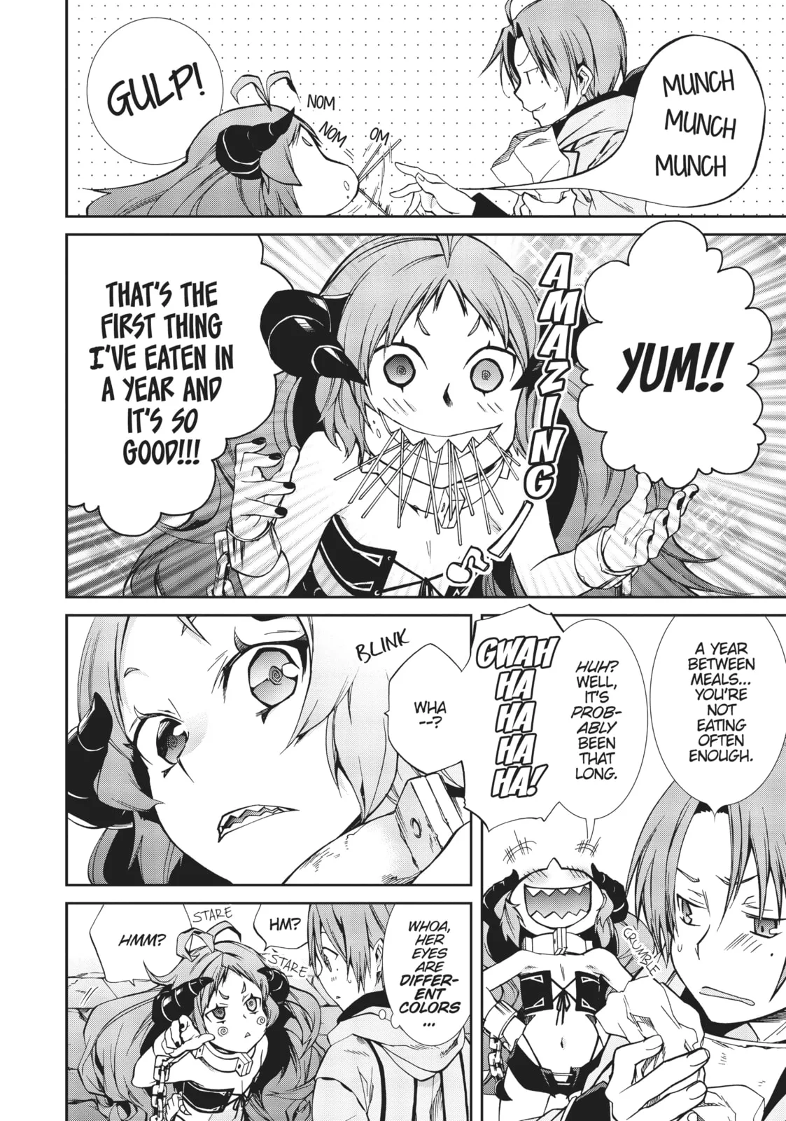 Mushoku Tensei: Jobless Reincarnation, chapter 28, page 21