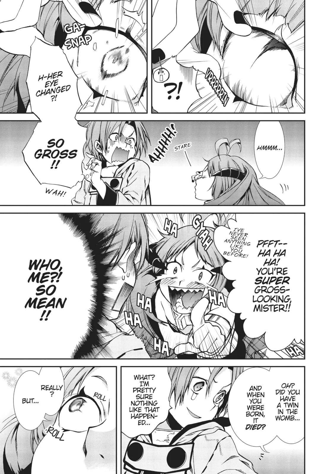Mushoku Tensei: Jobless Reincarnation, chapter 28, page 22