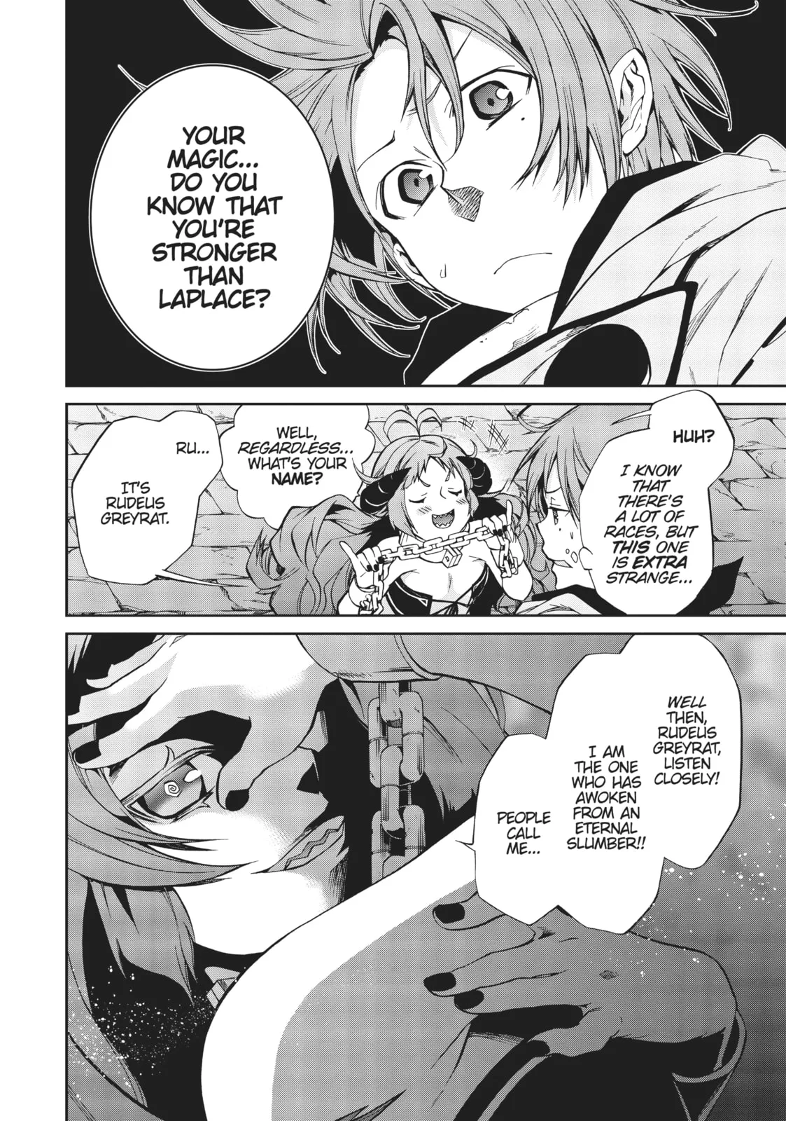 Mushoku Tensei: Jobless Reincarnation, chapter 28, page 23