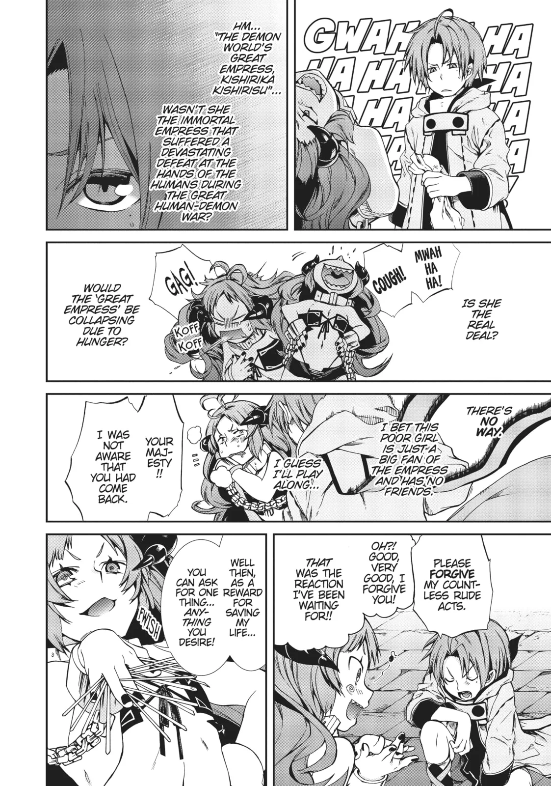 Mushoku Tensei: Jobless Reincarnation, chapter 28, page 26