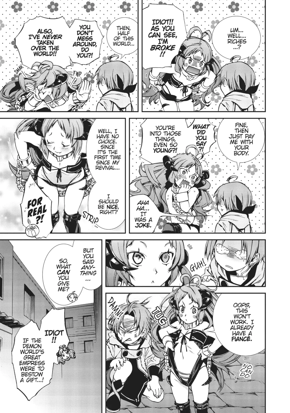 Mushoku Tensei: Jobless Reincarnation, chapter 28, page 27