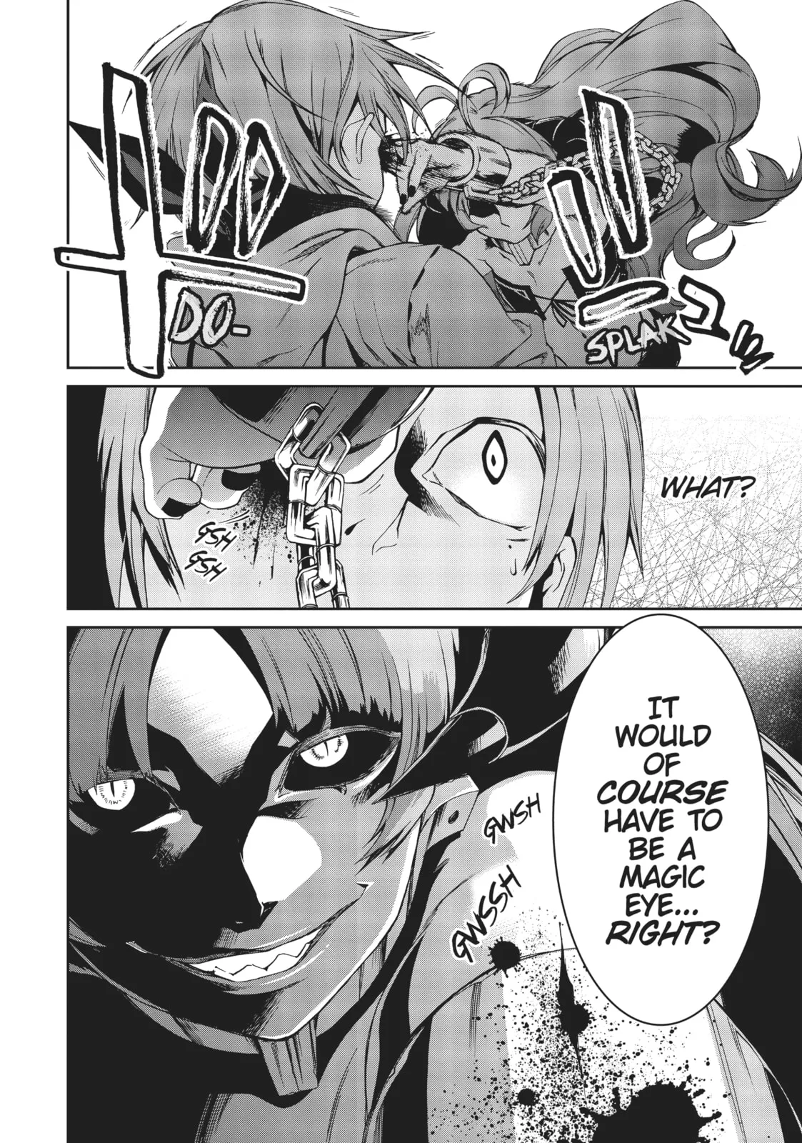 Mushoku Tensei: Jobless Reincarnation, chapter 28, page 28