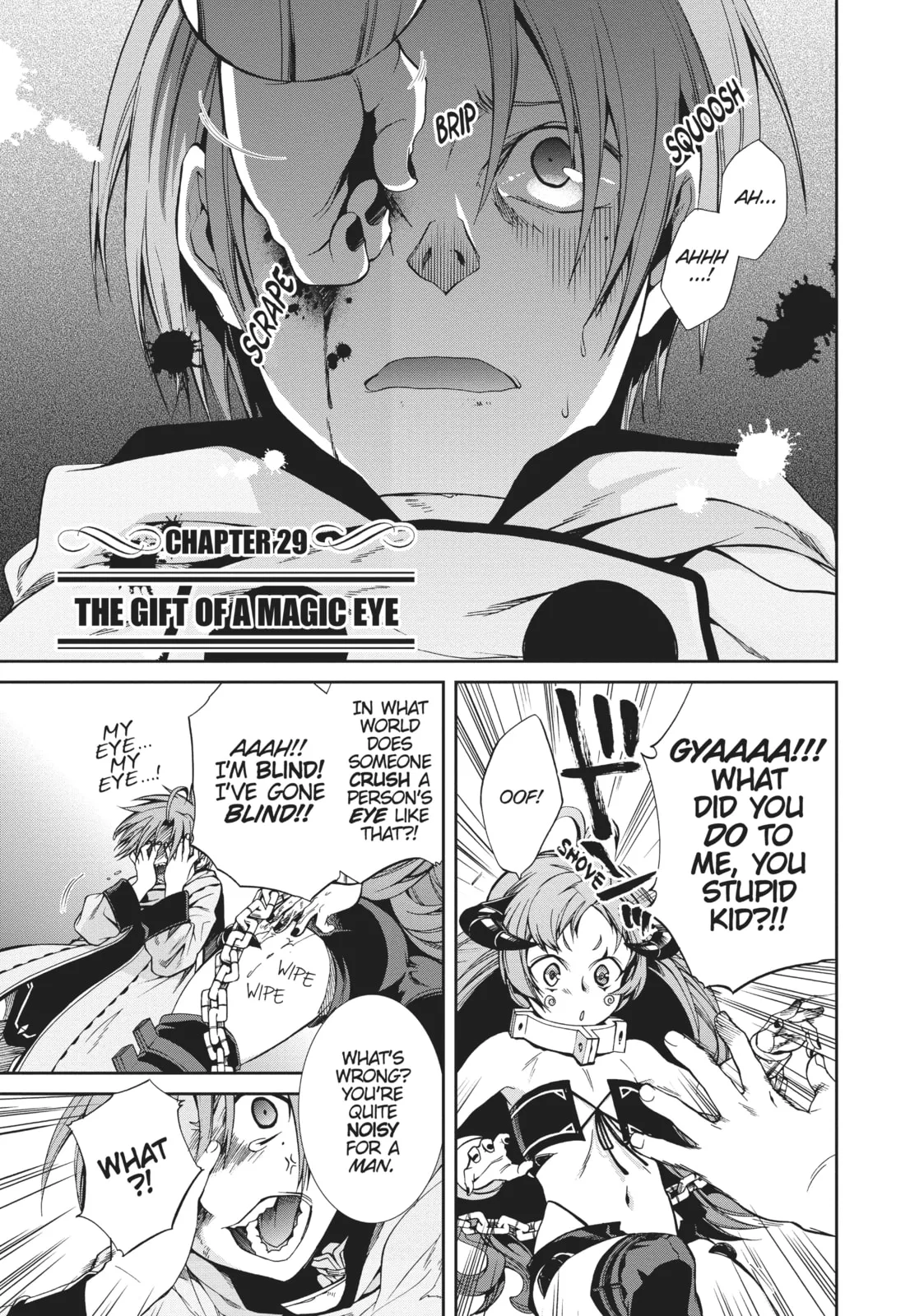 Mushoku Tensei: Jobless Reincarnation, chapter 29, page 1