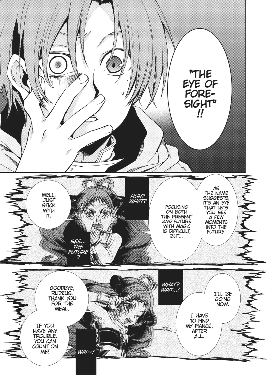 Mushoku Tensei: Jobless Reincarnation, chapter 29, page 3