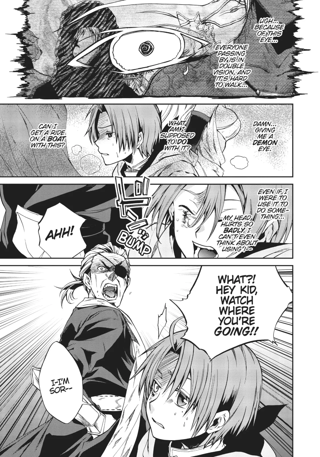 Mushoku Tensei: Jobless Reincarnation, chapter 29, page 5