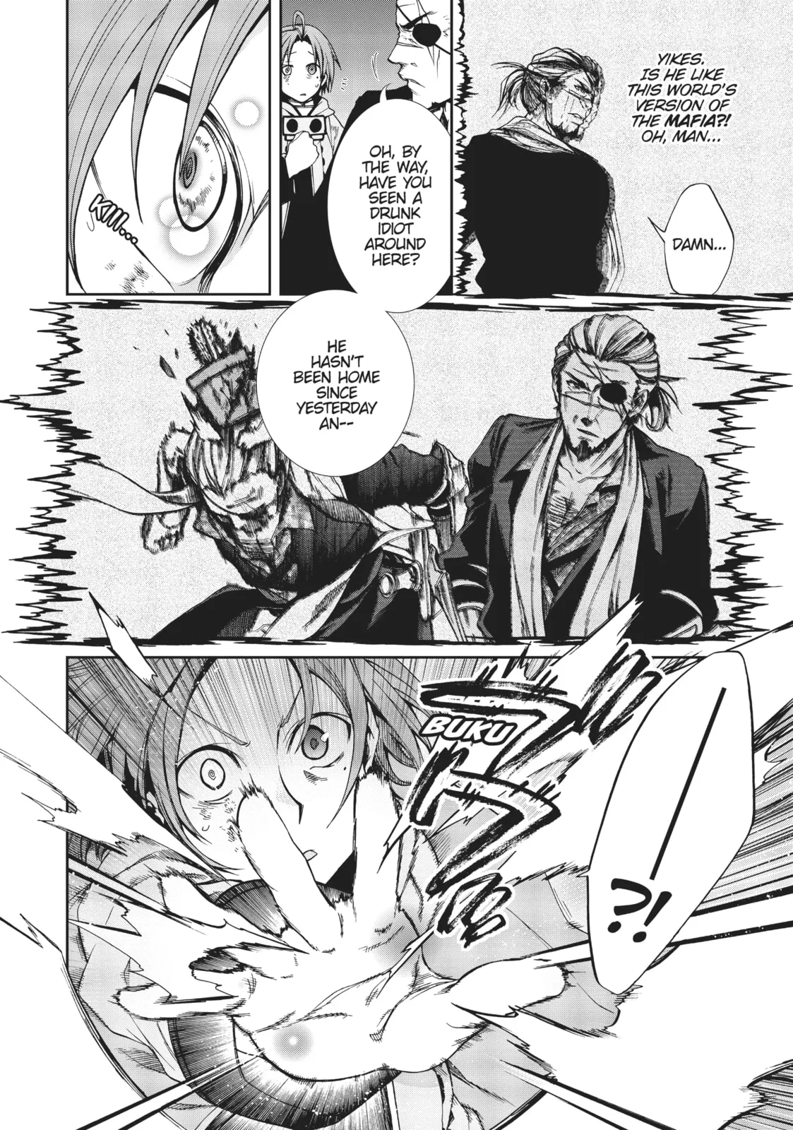 Mushoku Tensei: Jobless Reincarnation, chapter 29, page 6