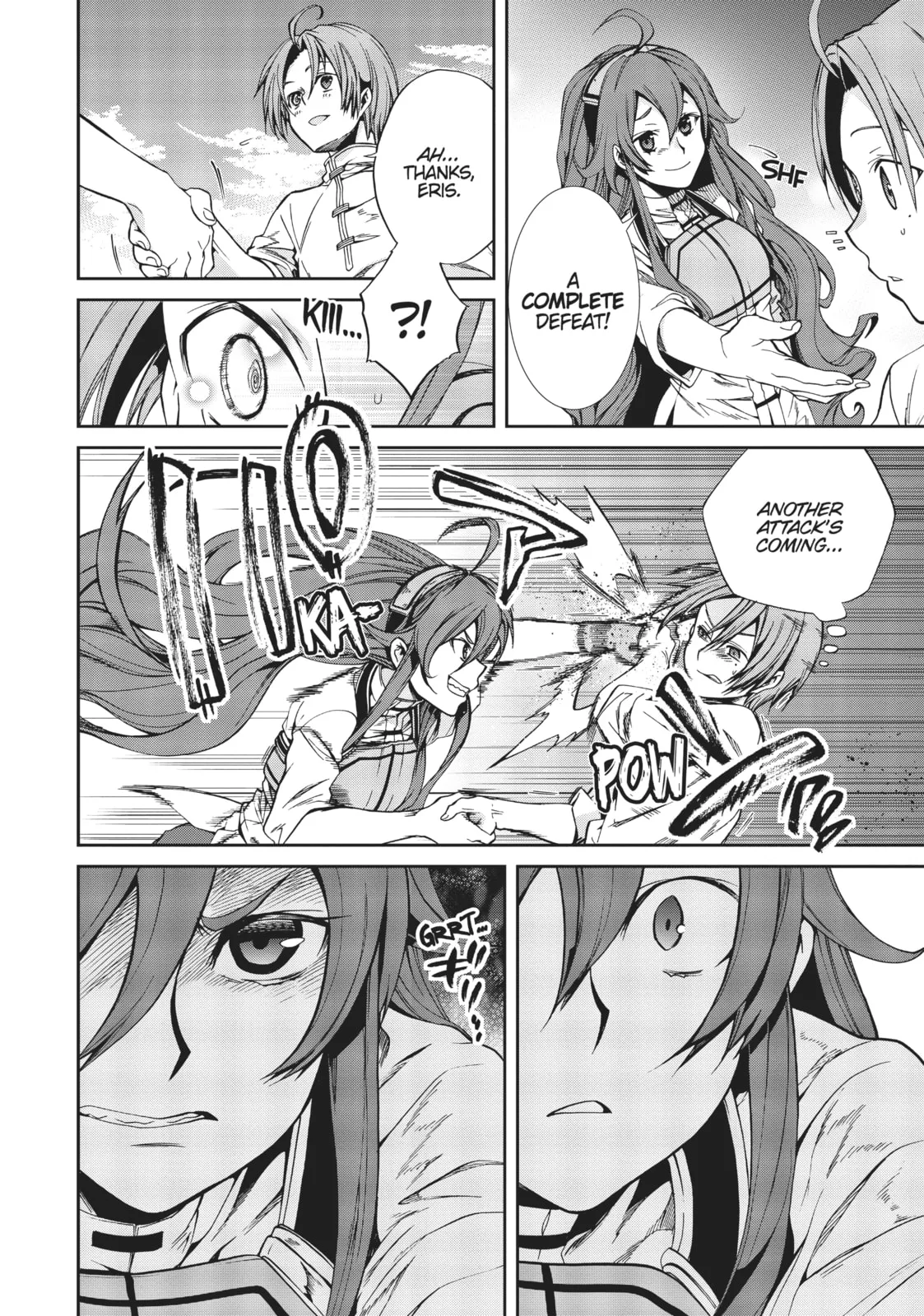 Mushoku Tensei: Jobless Reincarnation, chapter 29, page 9