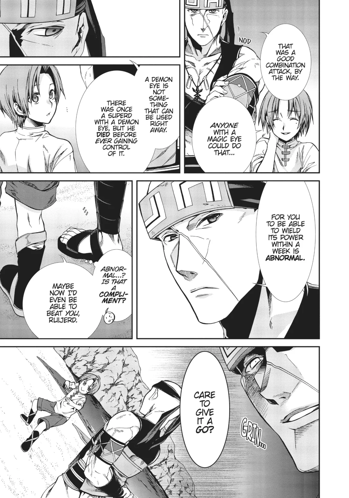 Mushoku Tensei: Jobless Reincarnation, chapter 29, page 12