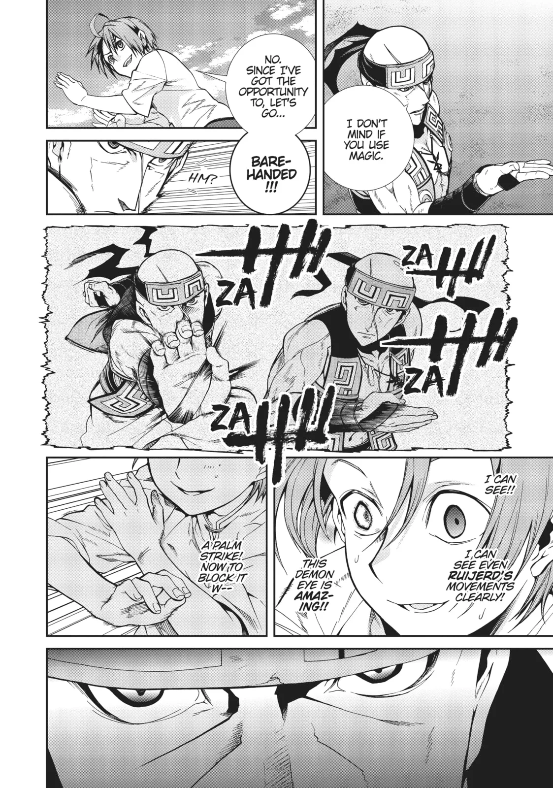Mushoku Tensei: Jobless Reincarnation, chapter 29, page 13