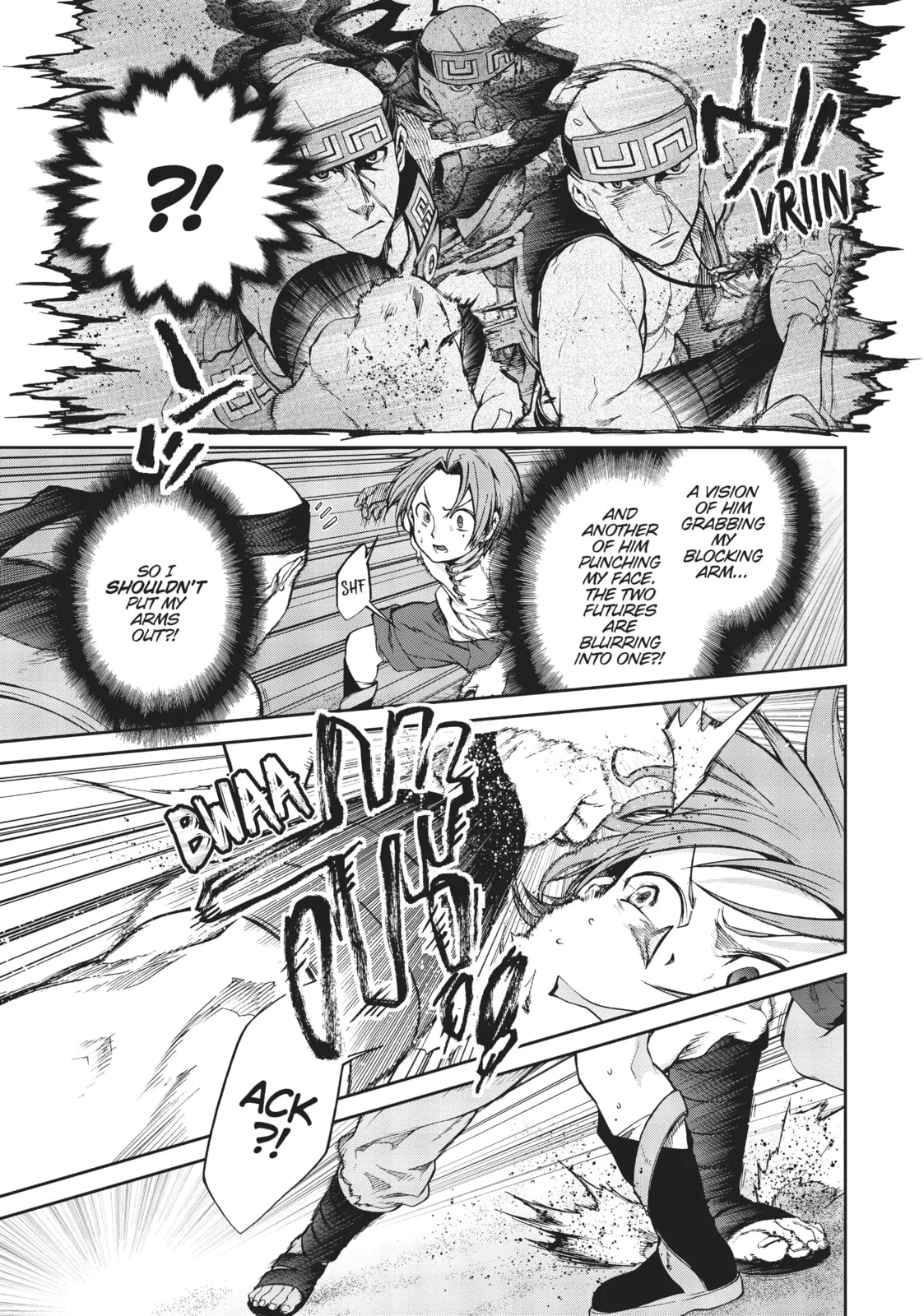 Mushoku Tensei: Jobless Reincarnation, chapter 29, page 14