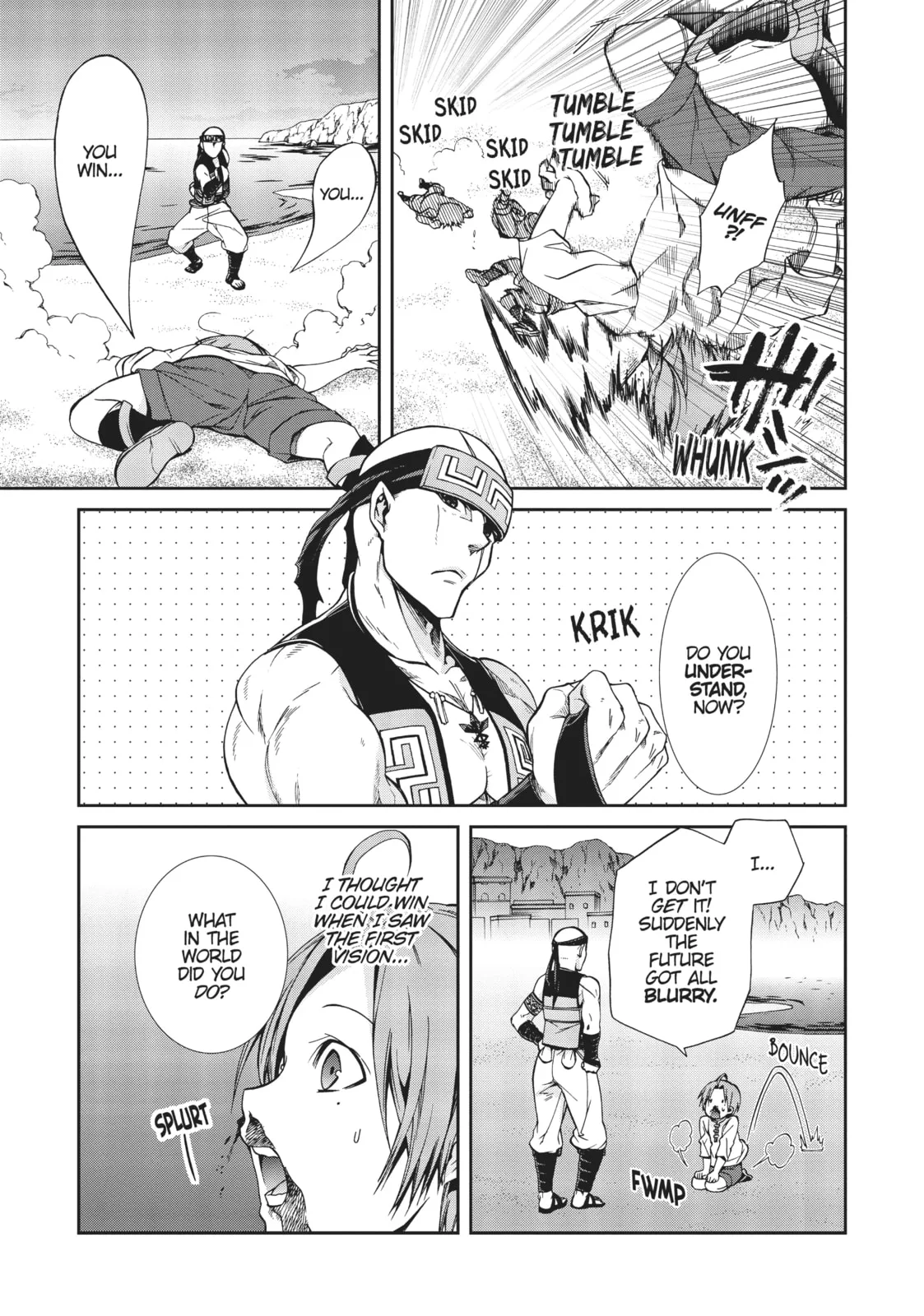 Mushoku Tensei: Jobless Reincarnation, chapter 29, page 16