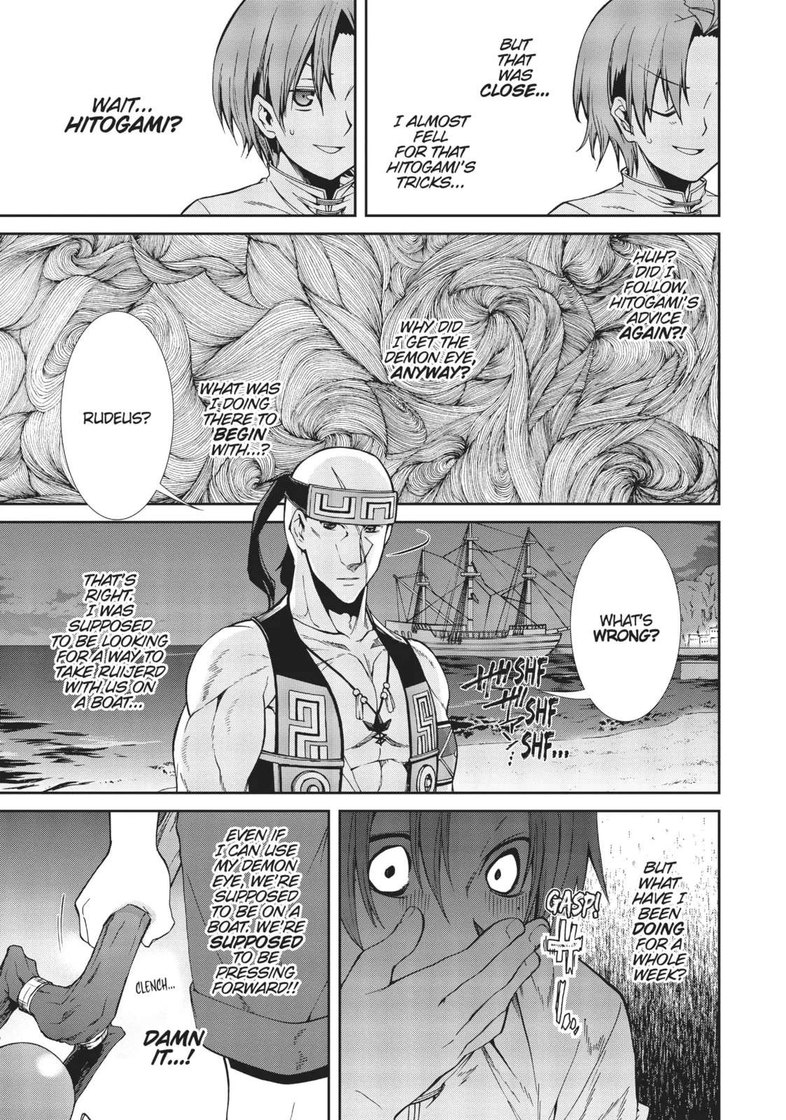 Mushoku Tensei: Jobless Reincarnation, chapter 29, page 18