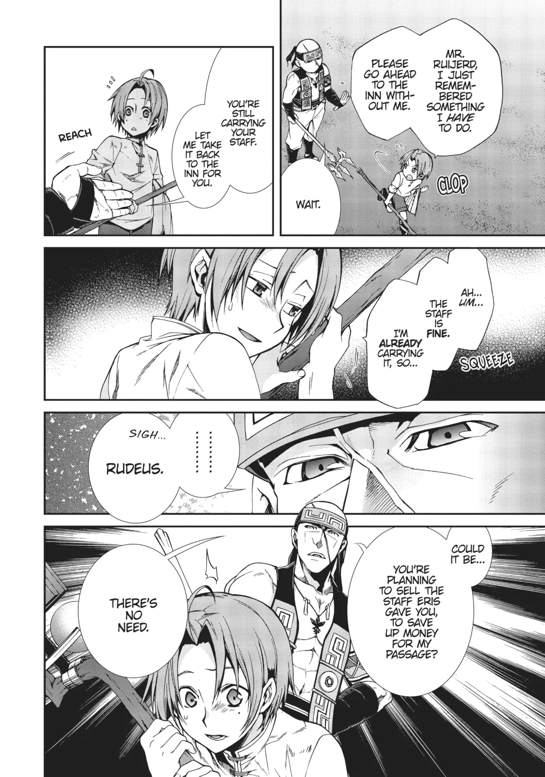 Mushoku Tensei: Jobless Reincarnation, chapter 29, page 19