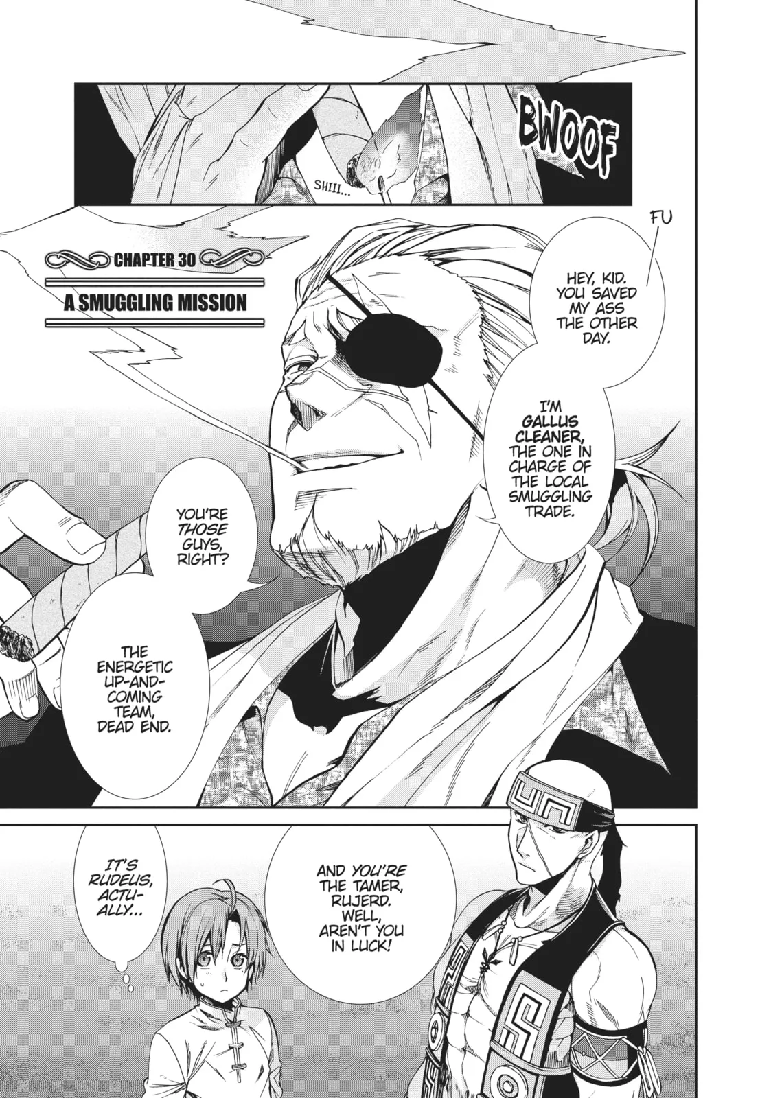 Mushoku Tensei: Jobless Reincarnation, chapter 30, page 1