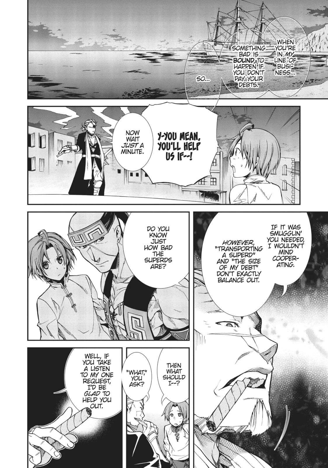 Mushoku Tensei: Jobless Reincarnation, chapter 30, page 2