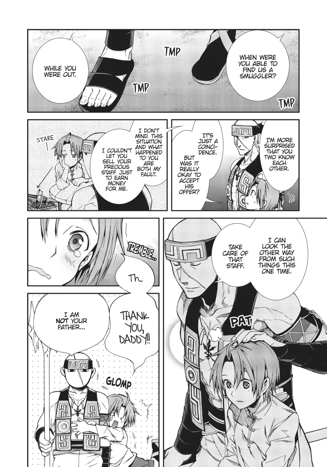 Mushoku Tensei: Jobless Reincarnation, chapter 30, page 4