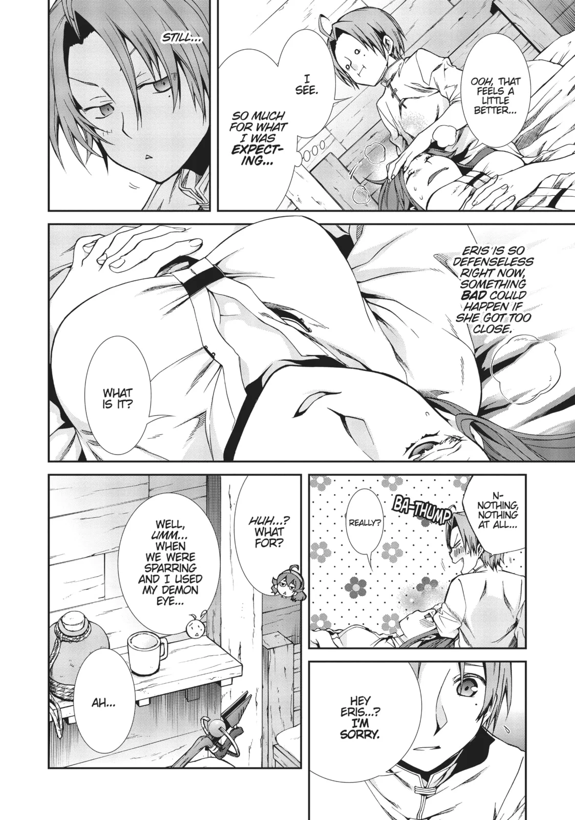 Mushoku Tensei: Jobless Reincarnation, chapter 30, page 8