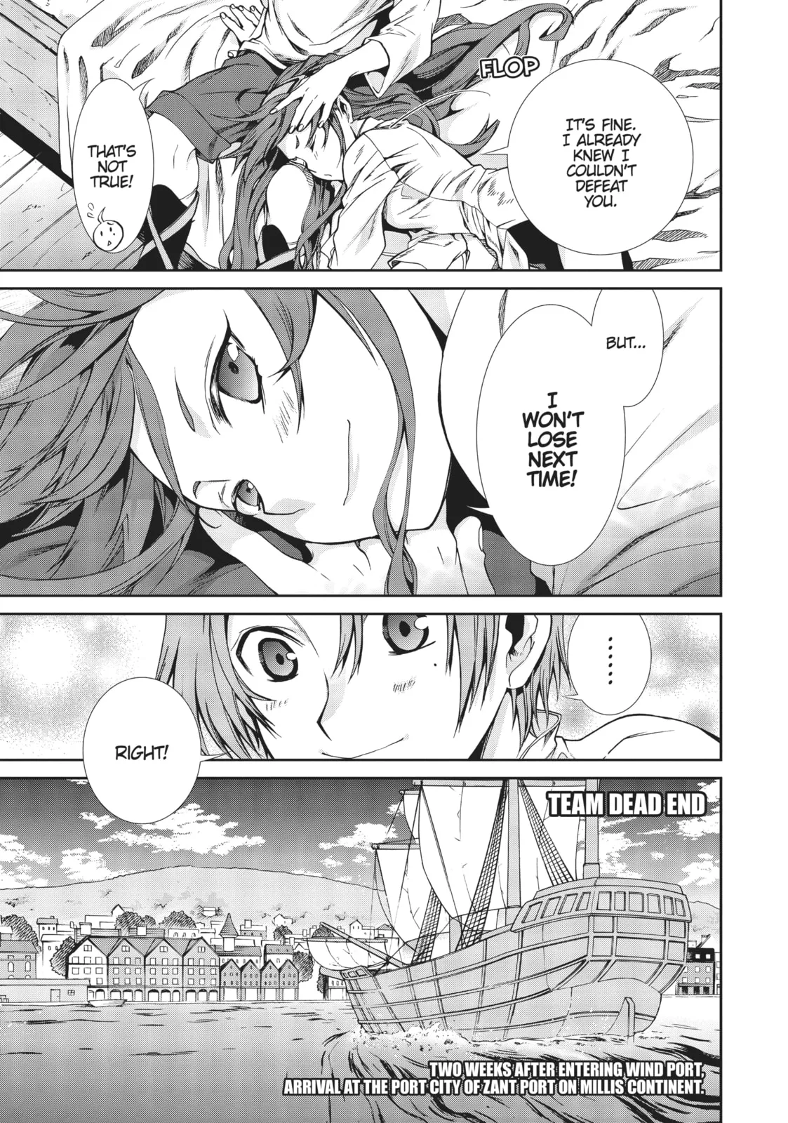 Mushoku Tensei: Jobless Reincarnation, chapter 30, page 9