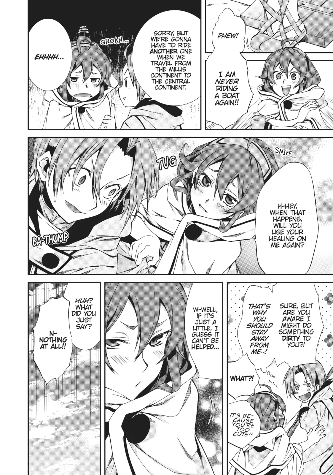 Mushoku Tensei: Jobless Reincarnation, chapter 30, page 10