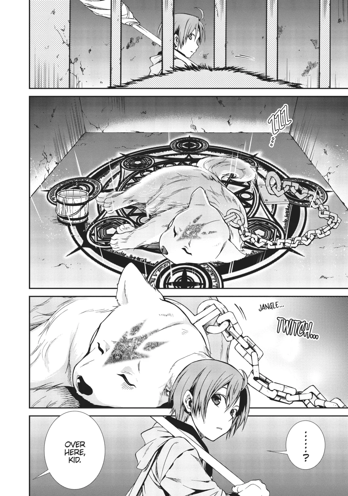 Mushoku Tensei: Jobless Reincarnation, chapter 30, page 12