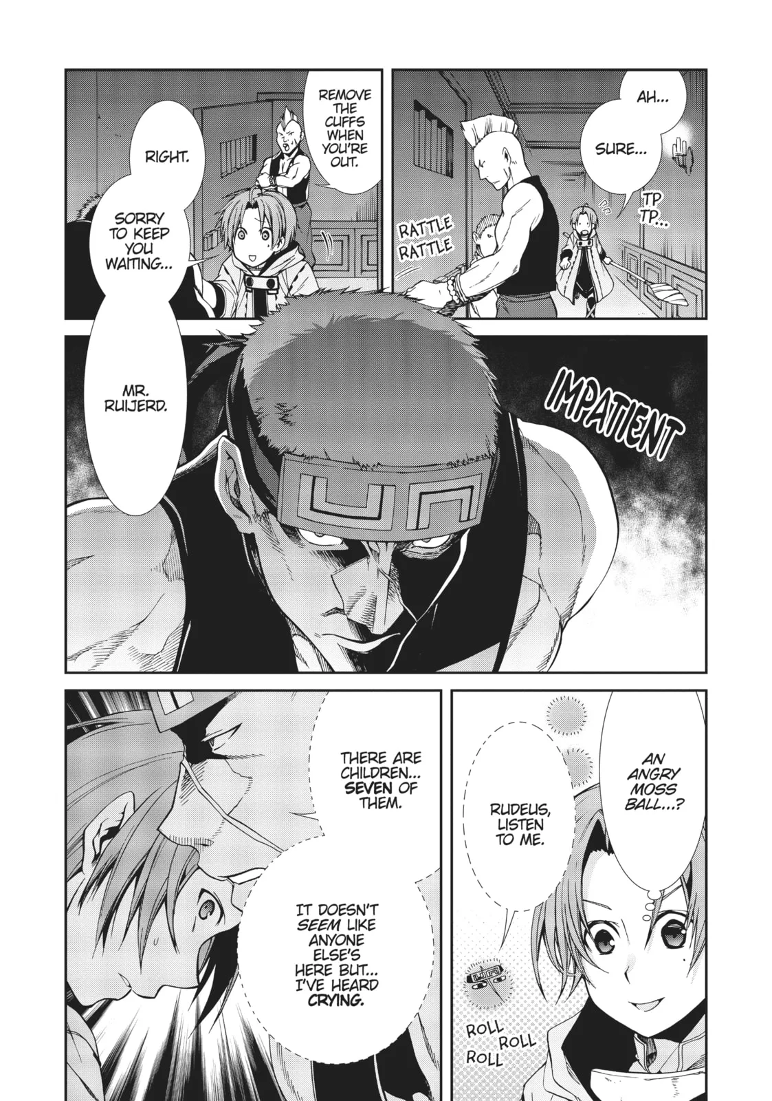 Mushoku Tensei: Jobless Reincarnation, chapter 30, page 13