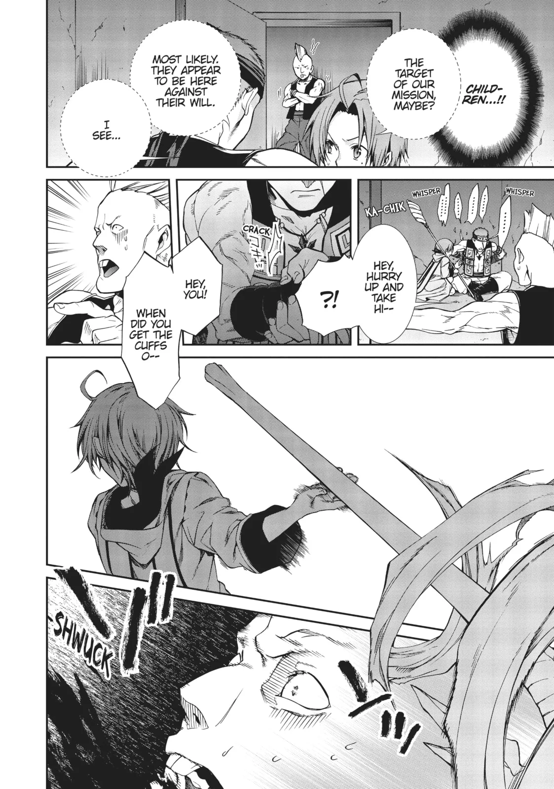 Mushoku Tensei: Jobless Reincarnation, chapter 30, page 14