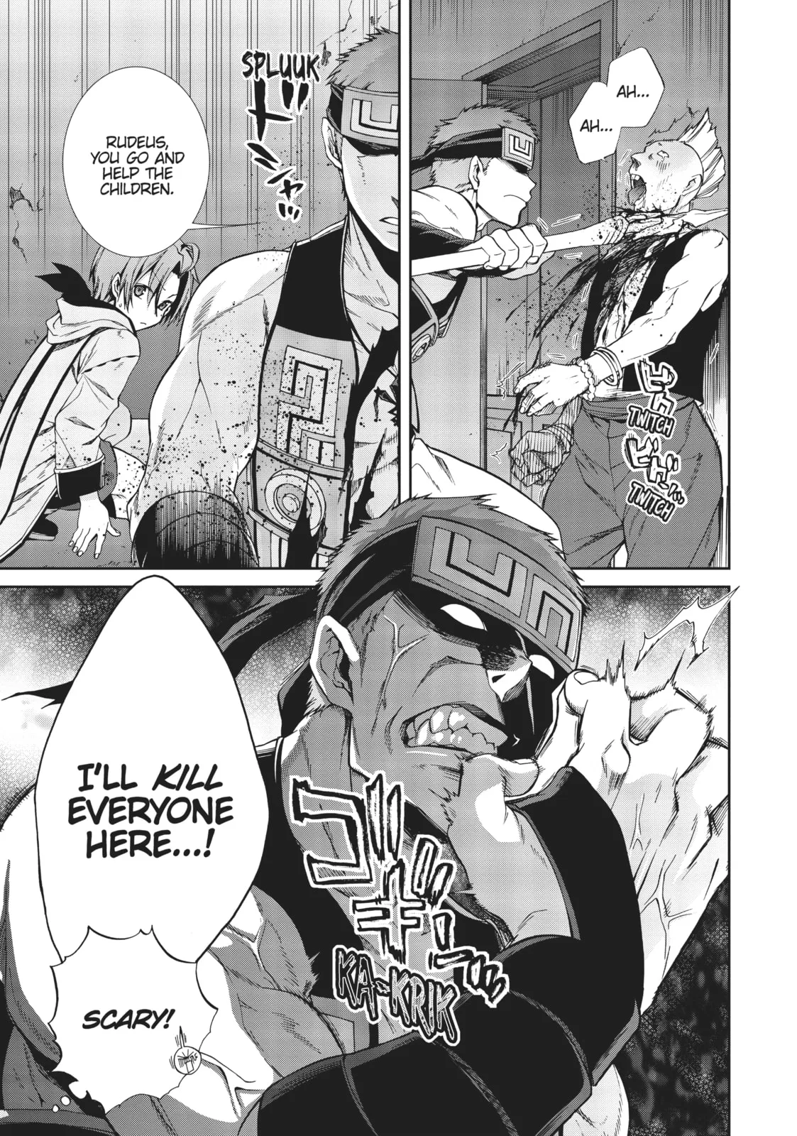Mushoku Tensei: Jobless Reincarnation, chapter 30, page 15