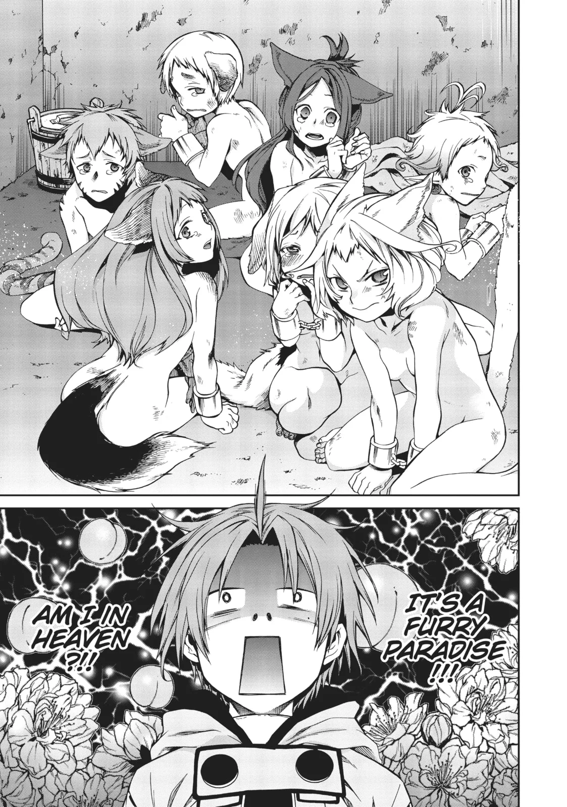 Mushoku Tensei: Jobless Reincarnation, chapter 30, page 17
