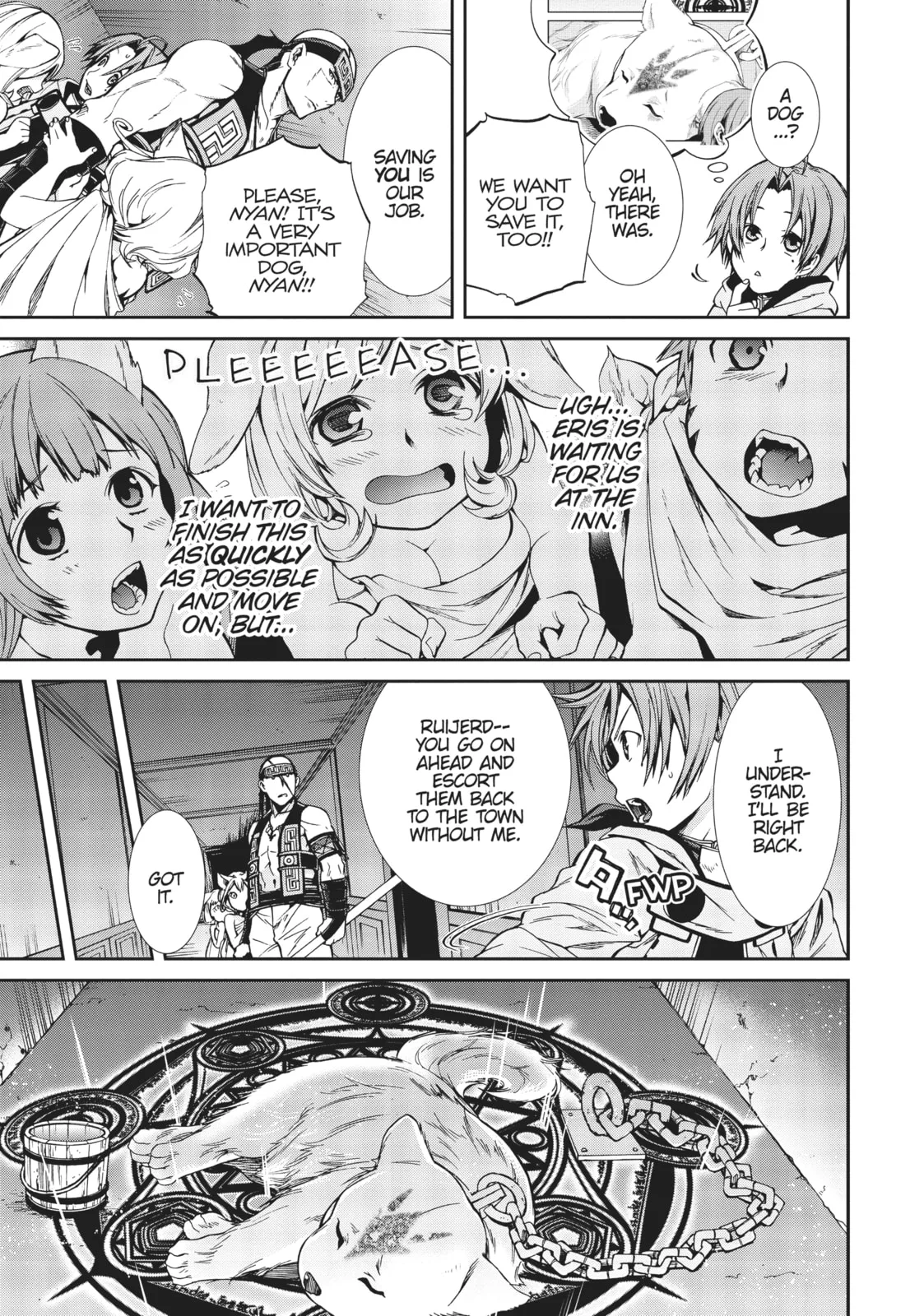 Mushoku Tensei: Jobless Reincarnation, chapter 31, page 3