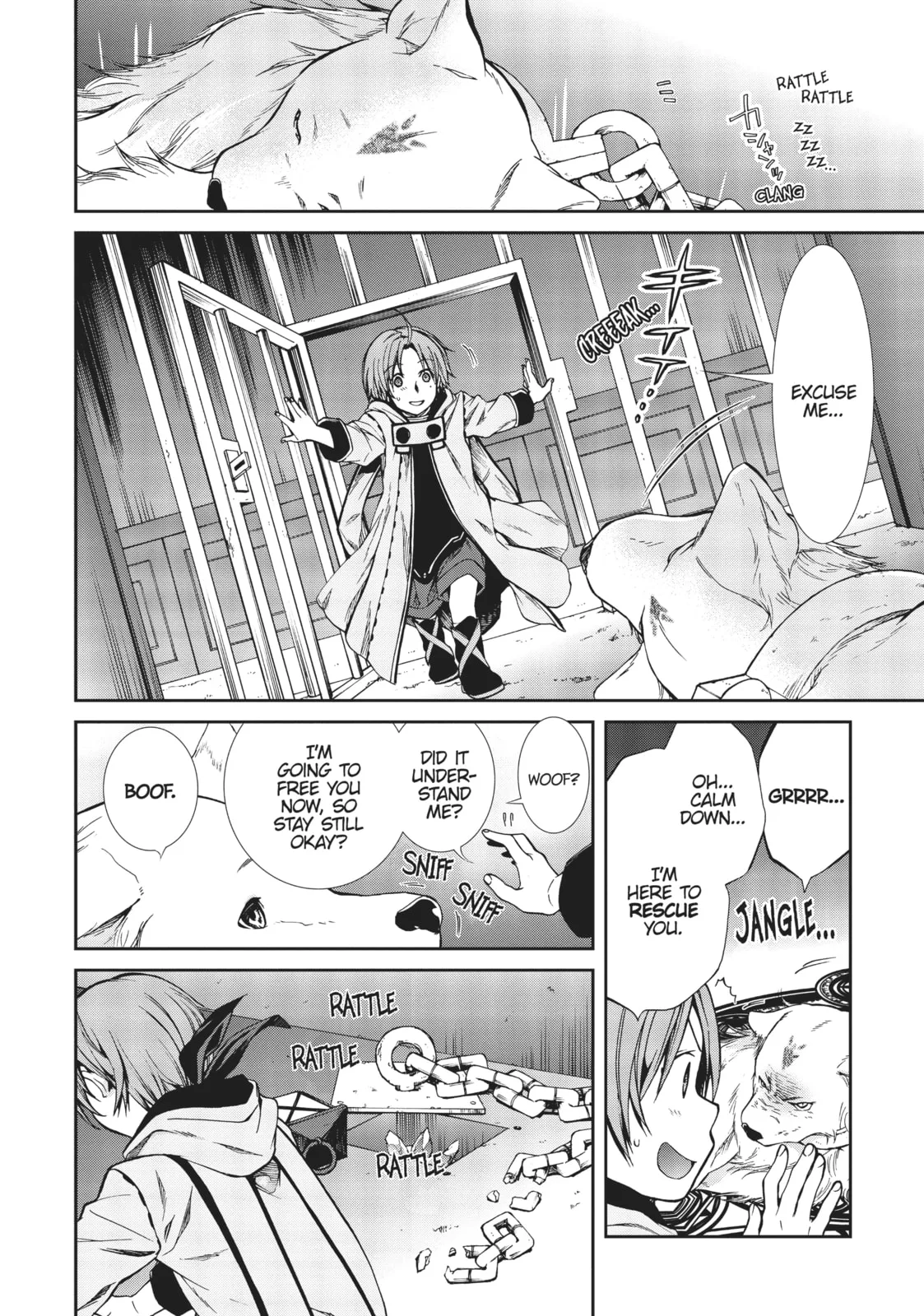 Mushoku Tensei: Jobless Reincarnation, chapter 31, page 4