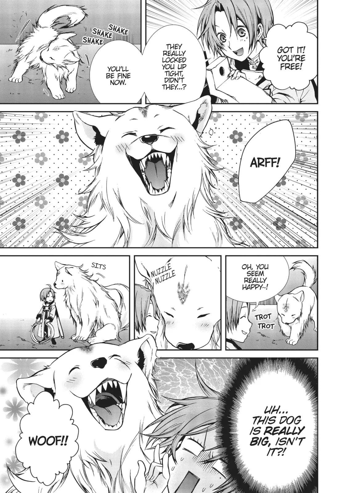 Mushoku Tensei: Jobless Reincarnation, chapter 31, page 5