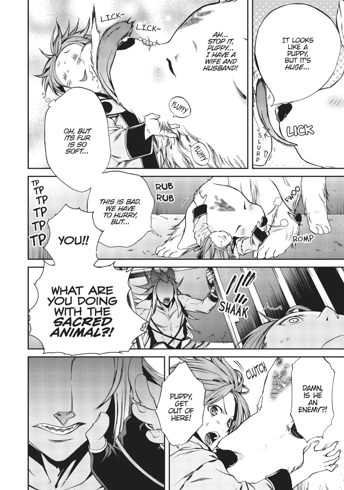 Mushoku Tensei: Jobless Reincarnation, chapter 31, page 6
