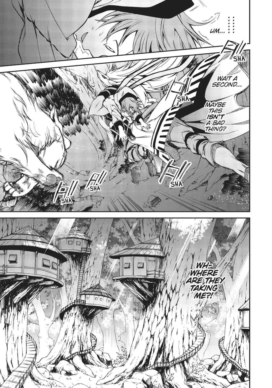 Mushoku Tensei: Jobless Reincarnation, chapter 31, page 9