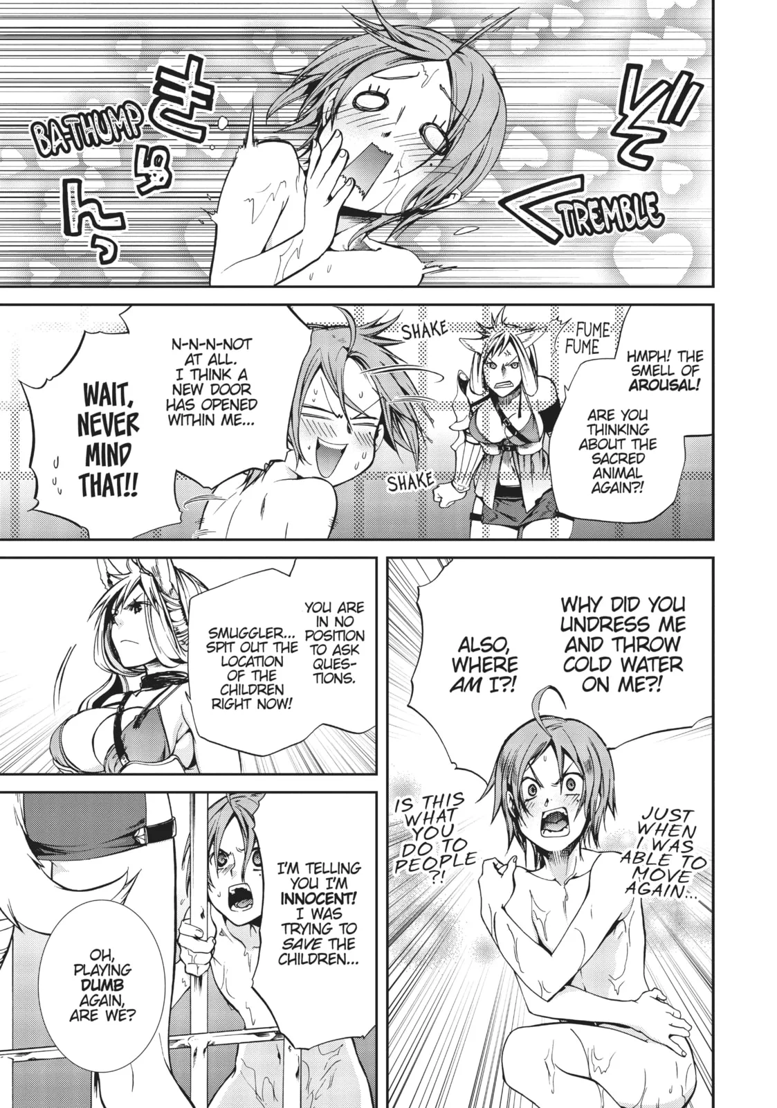 Mushoku Tensei: Jobless Reincarnation, chapter 31, page 11