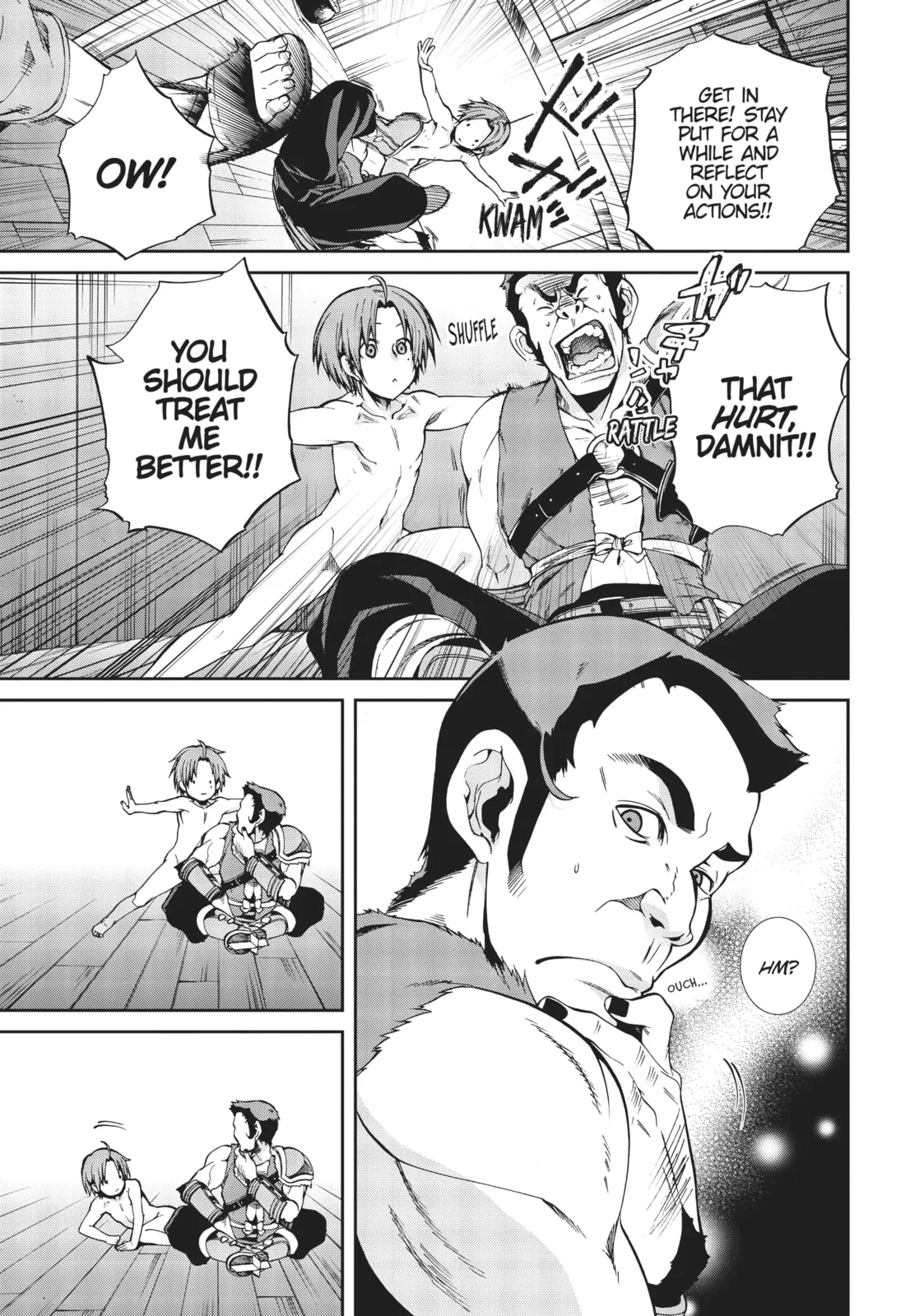 Mushoku Tensei: Jobless Reincarnation, chapter 31, page 15